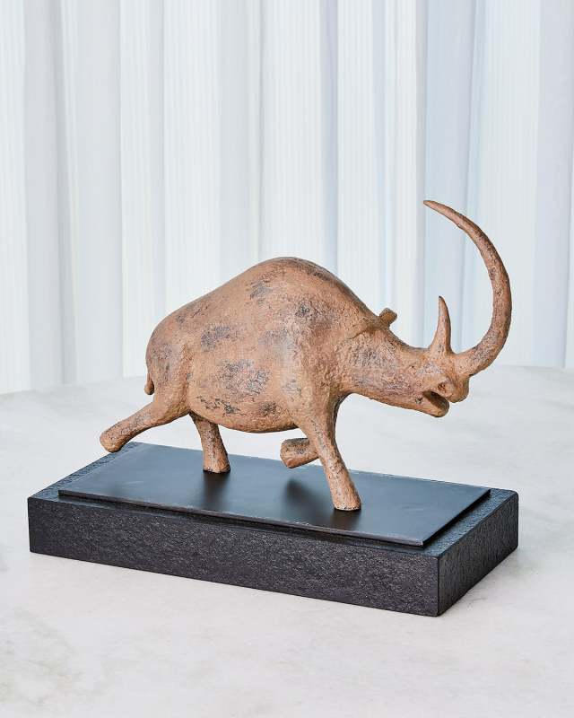 Rhino Cave Sculpture